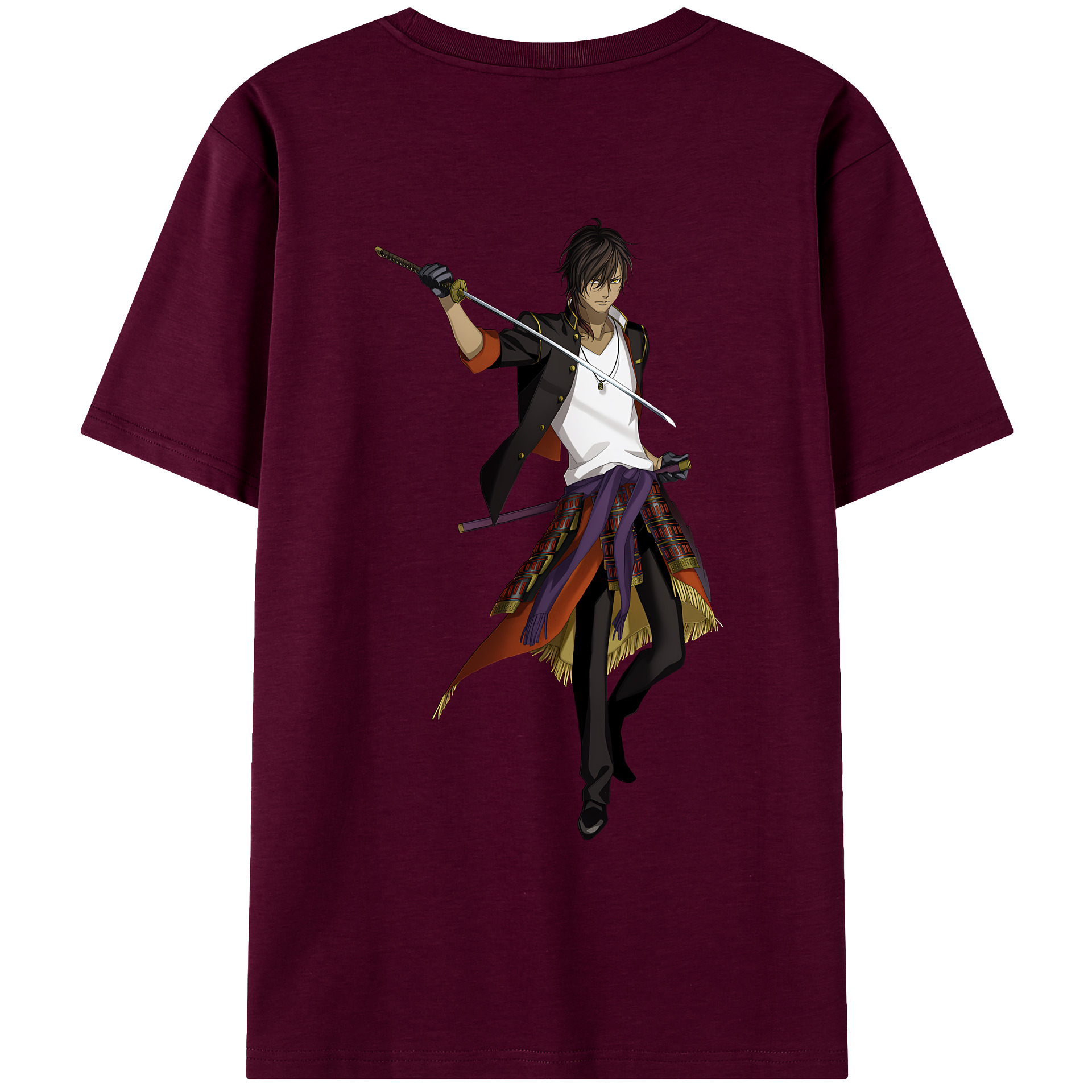 （画像用） 刀剣乱舞 Touken Ranbu レディース半袖Tシャツ(バックプリント)
